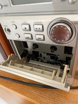 Audio minisystém Sanyo DC-DA 1400 M CD - 2