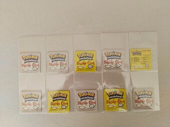 Pokémon Action Flipz 1999/2000 S1-S10 - VZÁCNÉ - 2