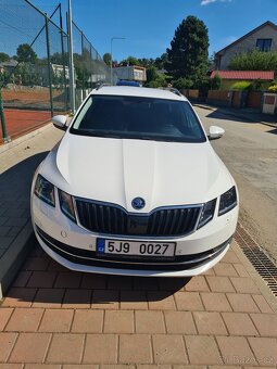 Škoda Octavia kombi D 4x4 2.0 110kw  r.v. 2017 - 2
