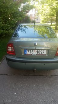 Prodám Škoda Octavia 1,1,6,.75kw, benzín - 2