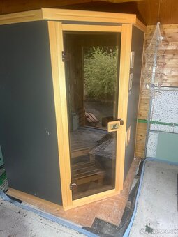 Finská+infra sauna Weka SaunaWelt - 2