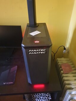 Herní PC - Ryzen 5 3600x, GTX 1070ti, 32B RAM - 2