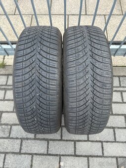 195/60/16 zimní pneumatiky GOODYEAR - 2