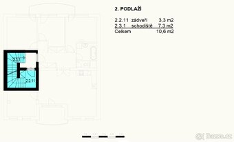 Prodej mezonetového bytu 3kk - 96,9m2, Přezletice, 250 73 - 2