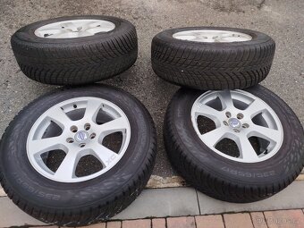 Original kola VOLVO V60 S60 V90 S90+zimni pneu - 2