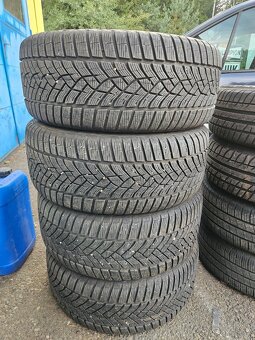 Zimní sada alu r19 , 255/40 r19 audi a6 4g - 2