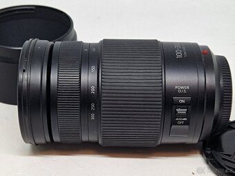 Panasonic 100-300/4-5,6 POWER OIS m4/3 - jako nový - 2