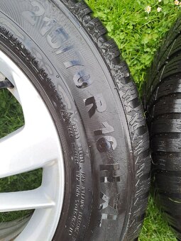 ALU kola Hyundai Tucson 4ks NOVÝCH pneumatik Kleber 217/70 - 2