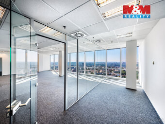 Pronájem kancelářského prostoru, 977 m², Praha, ul. Na strži - 2
