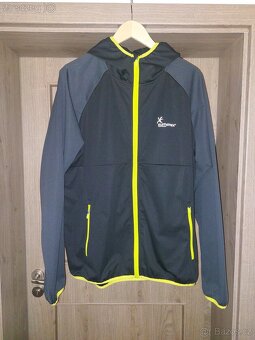 Pánská softshellová bunda Klimatex GRAPON vel. XL - 2