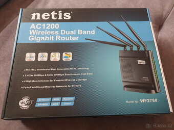 NETIS WF2780 WiFi router 2,4/5GHz - 2