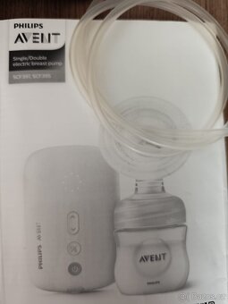 Elektrická odsávačka mateřského mléka Philips Avent - 2