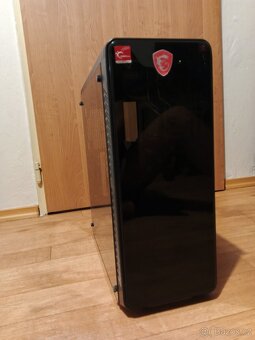 Počítačová skříň s průhlednou bočnicí - 2