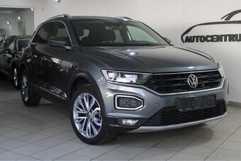 VW T-Roc Sport 1.5 TSi DSG,Full LED,Virtuál,ACC,Záruka - 2