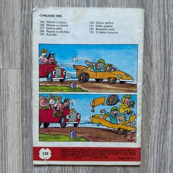 Čtyřlístek č. 132 - Bezpečná cesta - 2