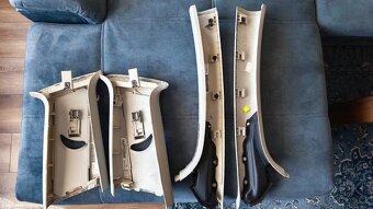 Prodám A a B sloupky Volkswagen golf 6 - 2