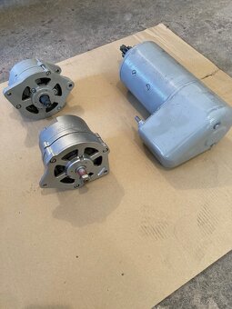 Liaz startér 24V, alternátory 2ks 24V - 2