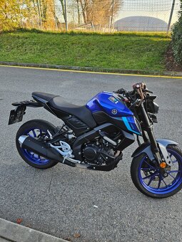Yamaha MT 125 - 2
