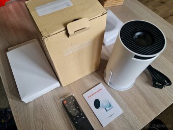 FULL HD LED projektor USB, HDMI (youtube/netflix) nový - 2