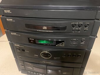 Hifi věž Sharp CMS-R160CDG - 2