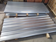 Nový trapéz, pozink, rozměr 910x2000 mm, 0,4 mm - 2