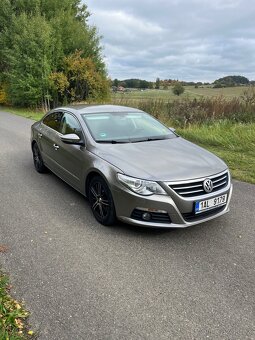 VW Passat CC 2.0TDi 125kW - 2