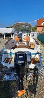 Kajutová loď Quicksilver 620 Cruiser + Mercury 115hp EFI - 2