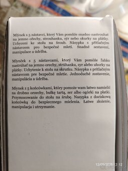 Mylnek s peti nastavci.a Zracaky,cundr - 2