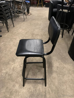 Barová židle NERO 7 - použitá - 2