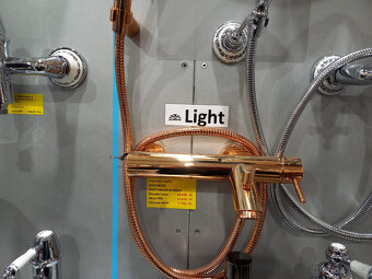 LIG023ROSE Paffoni vanová se setem - 2