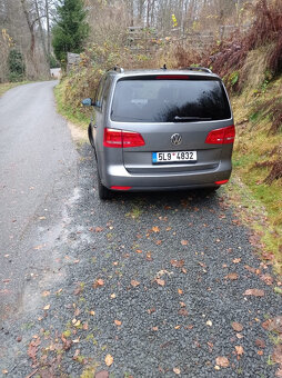Volkswagen Touran 1,2 TSI 77KW rok výroby 2012 - 2