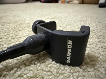 Samson pop filtr k mikrofonu s husím krkem – 250 Kč - 2