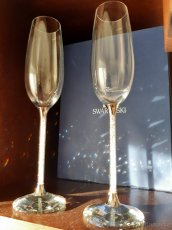 SWAROVSKI Crystalline flétny na šampaňské - 2