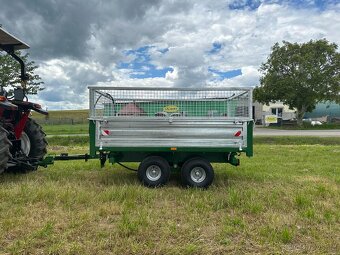 Traktorový třístranný návěs TTT 1500 SPZ - vlek - 2