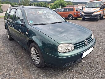 VW Golf kombi 1,6i - 2