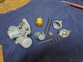 CZ 250 471 Smolík - jarburátor Jikov 2924SBDb2750 - 2