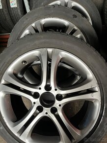 Prodám Al kola Mercedes B + letní pneu 225/45/17 - 2