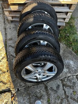 ALU kola R16 + PNEU - 2