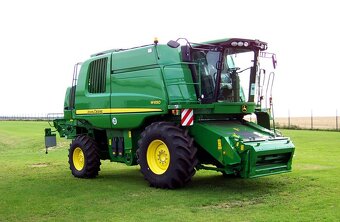 John Deere - filtr hydraulického oleje fleetguard HF6553 - 2