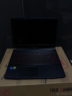 Nový MSI Katana GF66 11UE NEPOUŽITÝ - 2