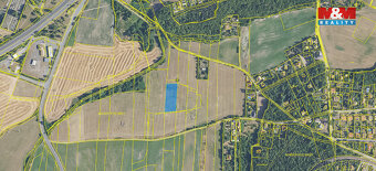 Prodej louky, 2970 m², Mníšek pod Brdy - 2