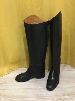 Vysoké jezdecké boty vel. 40 - 2