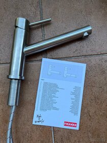 Nová baterie Franke - 2