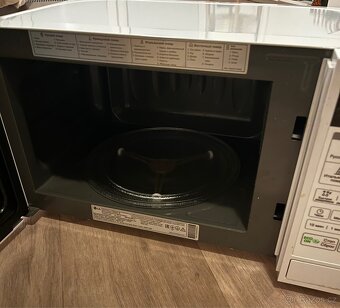 Mikrovlnná trouba LG - 2