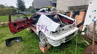 CRX autokros kastle + díly - 2