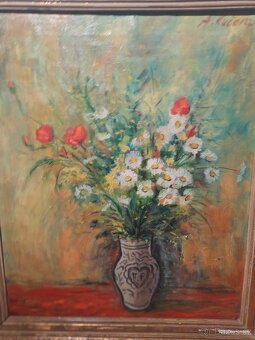 Alej Kučera  kytice ve váze.. - 2