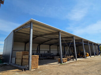 zánovní hala 40x15x6m montovaná - 2