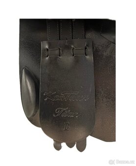 Skokové sedlo Kentaur Titan – 17,5”, komora 2 – TOP stav - 2