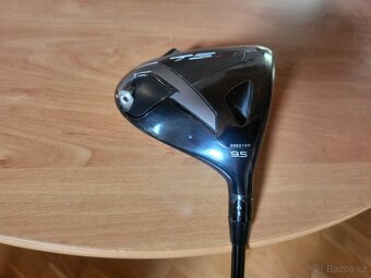 Titleist TS3 9,5° HZRDUS stříbrný 65gr Regular - 2