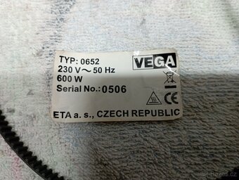 Pekárna ETA typ 0652 - 2